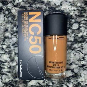 Mac Foundation NC50